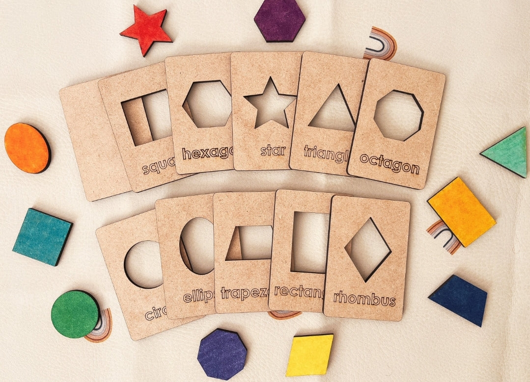 Shape Cards