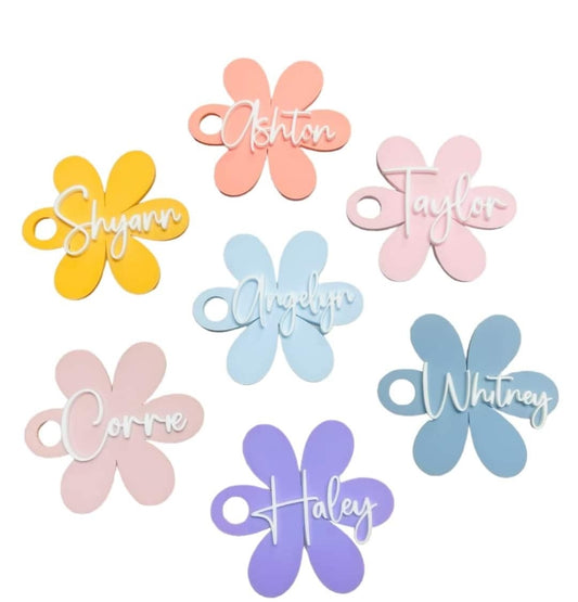 Flower Tumbler Topper