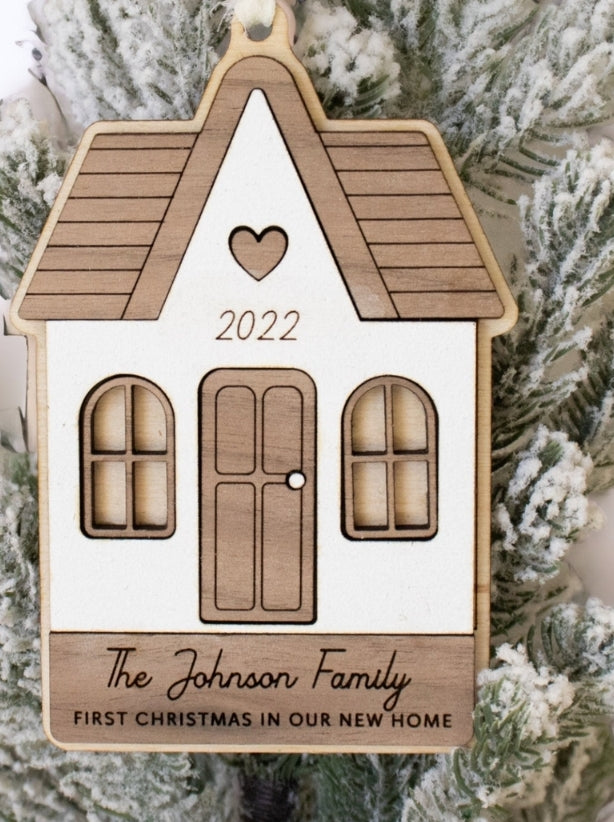 Our first home/ new home