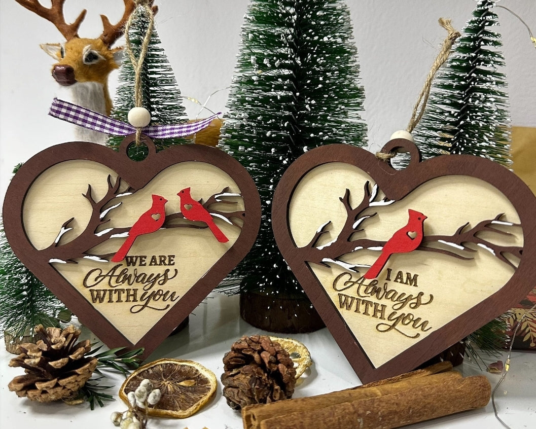 Memorial Christmas ornaments