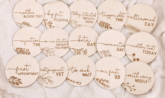 TTC IUI FERTILITY Signs