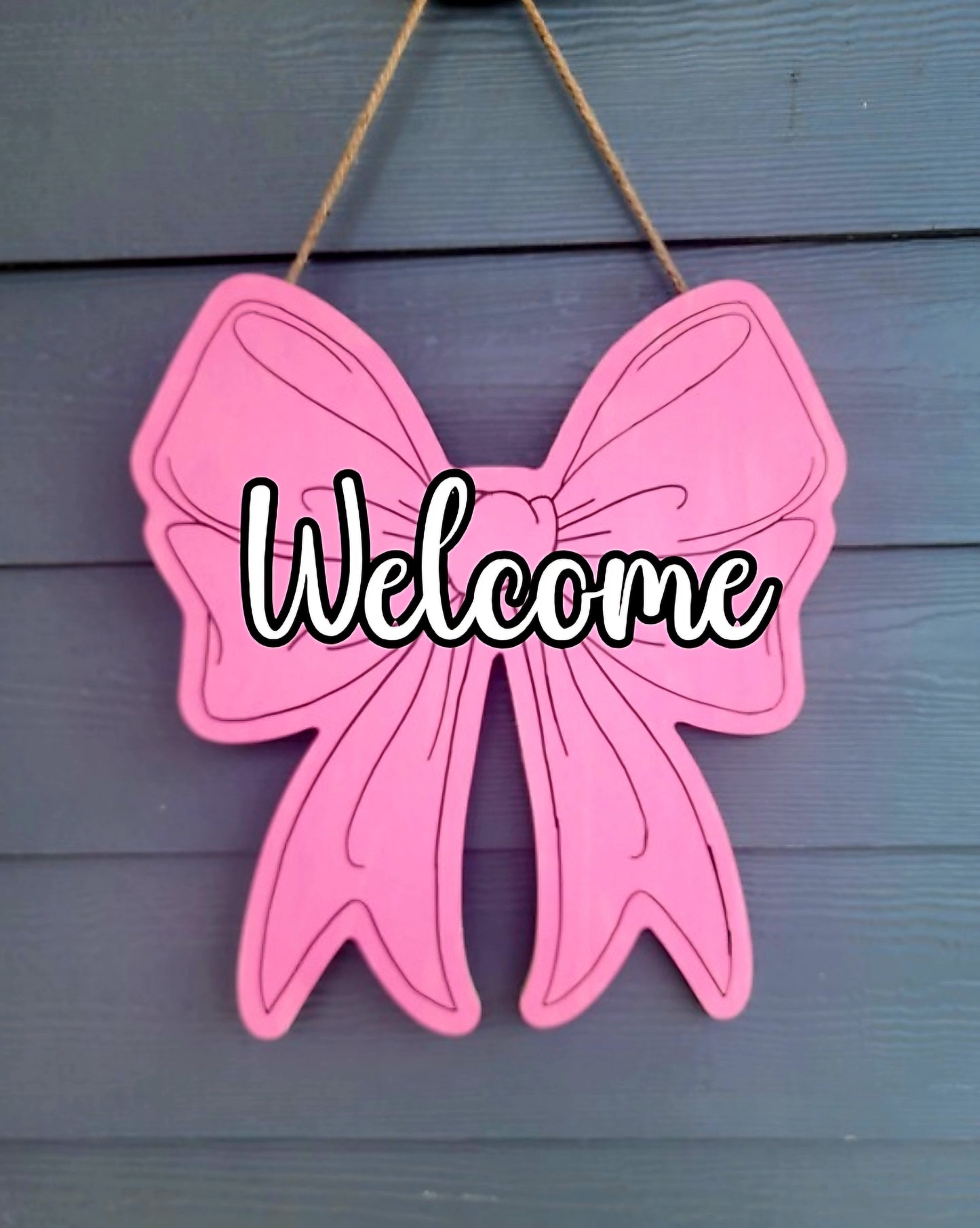 Bow Room/Door Hanger