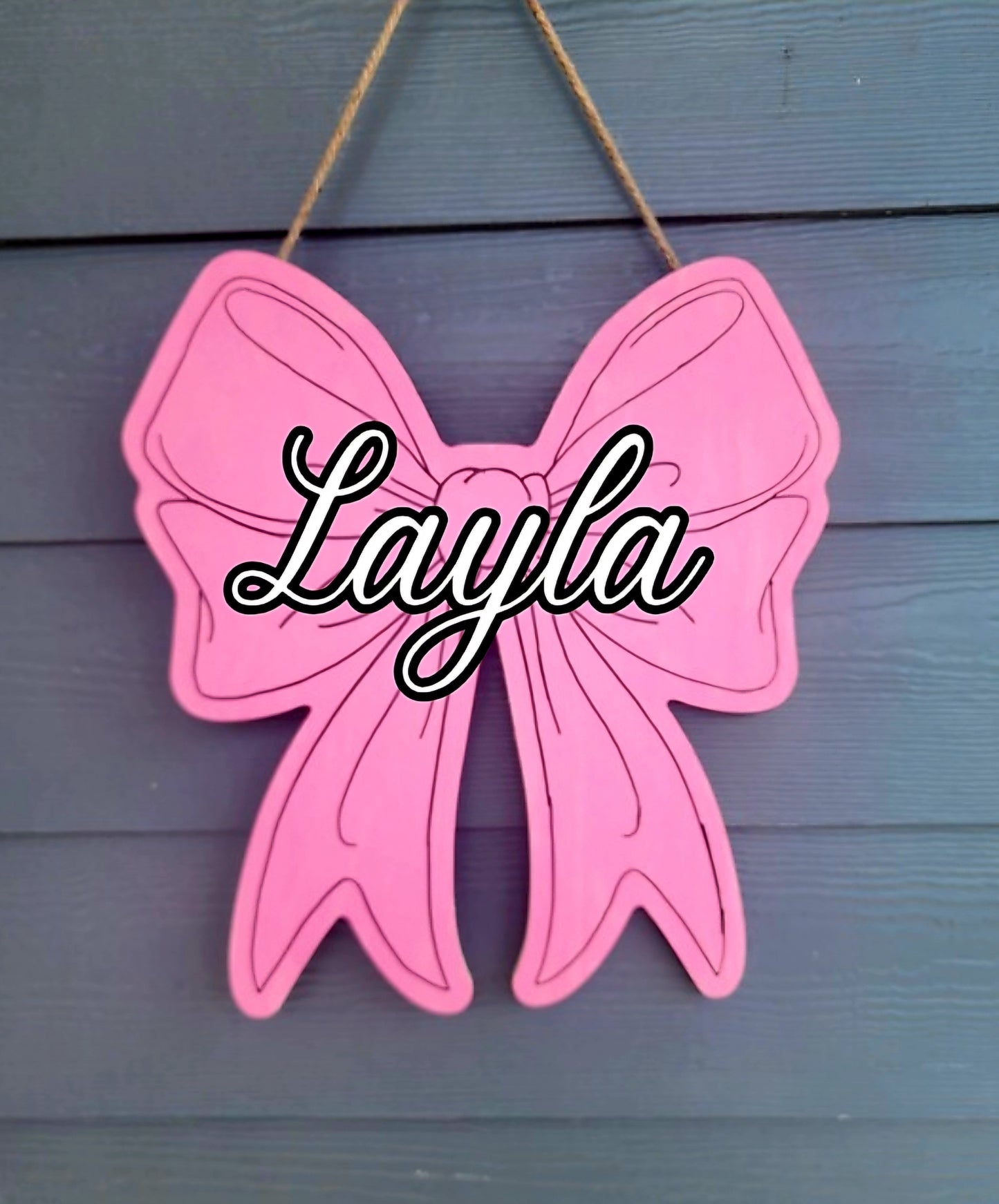 Bow Room/Door Hanger