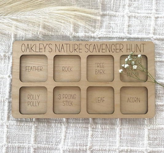 Nature Scavenger Hunt