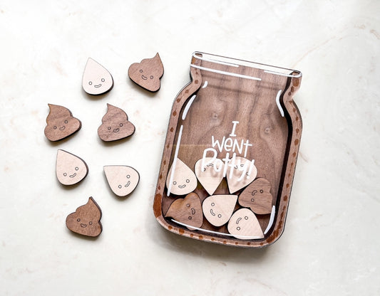 Potty Training Jar
