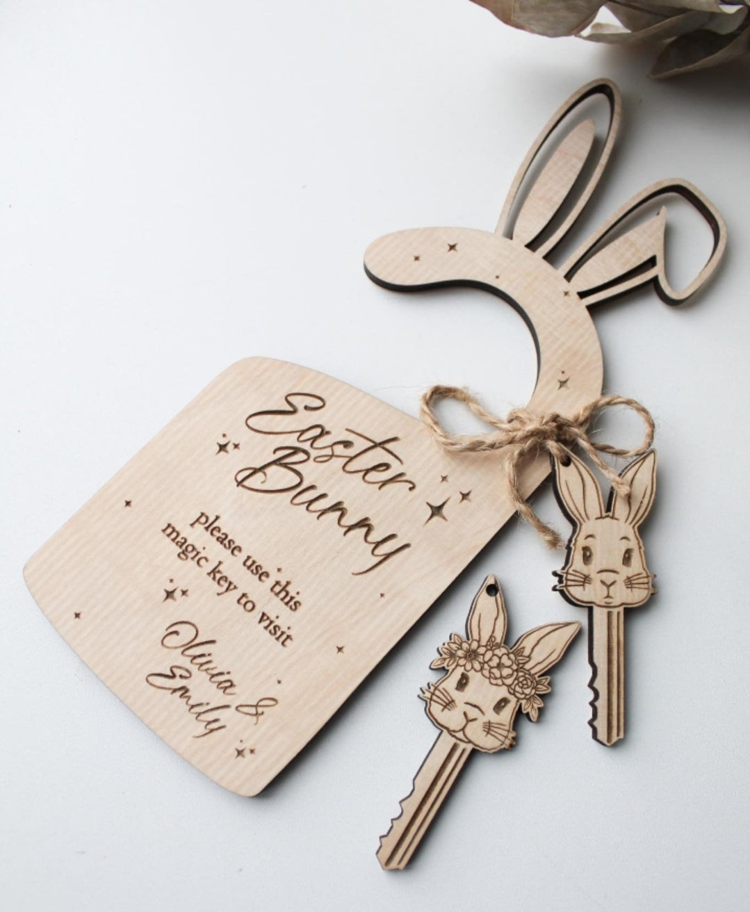 Easter Bunny Keys