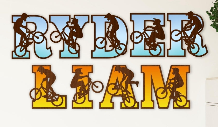 Individual Name Signs