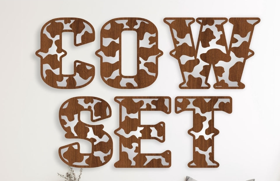 Individual Name Signs
