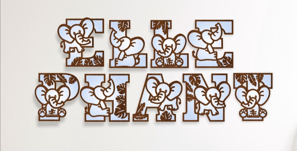 Individual Name Signs