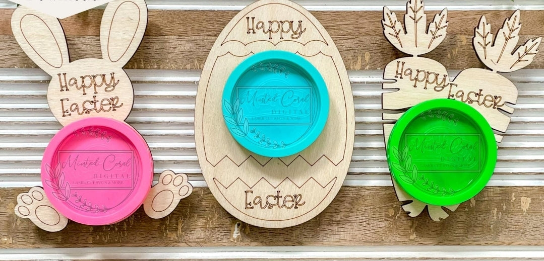 Play doh Easter