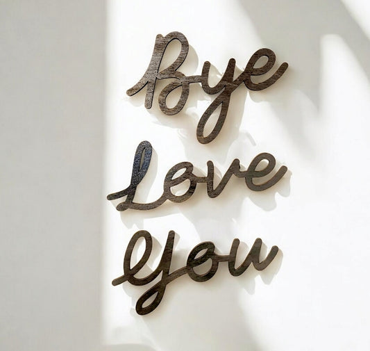 Love You Sign