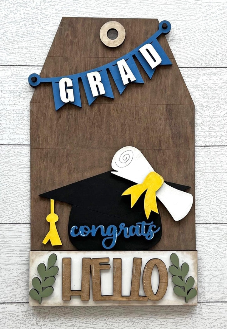 Interchangeable Door Hanger STARTER KIT