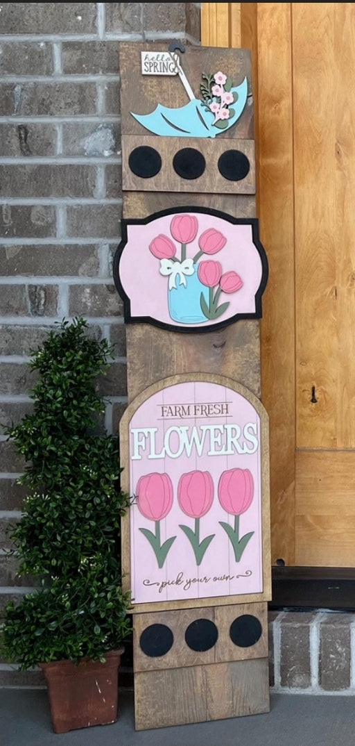 Interchangeable Porch Leaner STARTER KIT