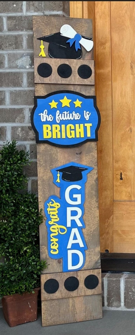 Interchangeable Porch Leaner INSERTS