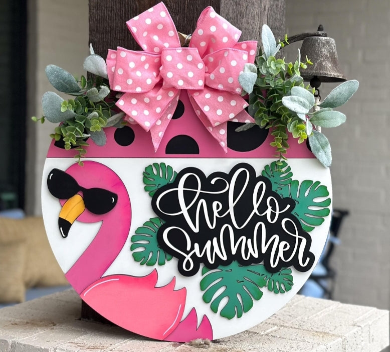 Flamingo Hanger