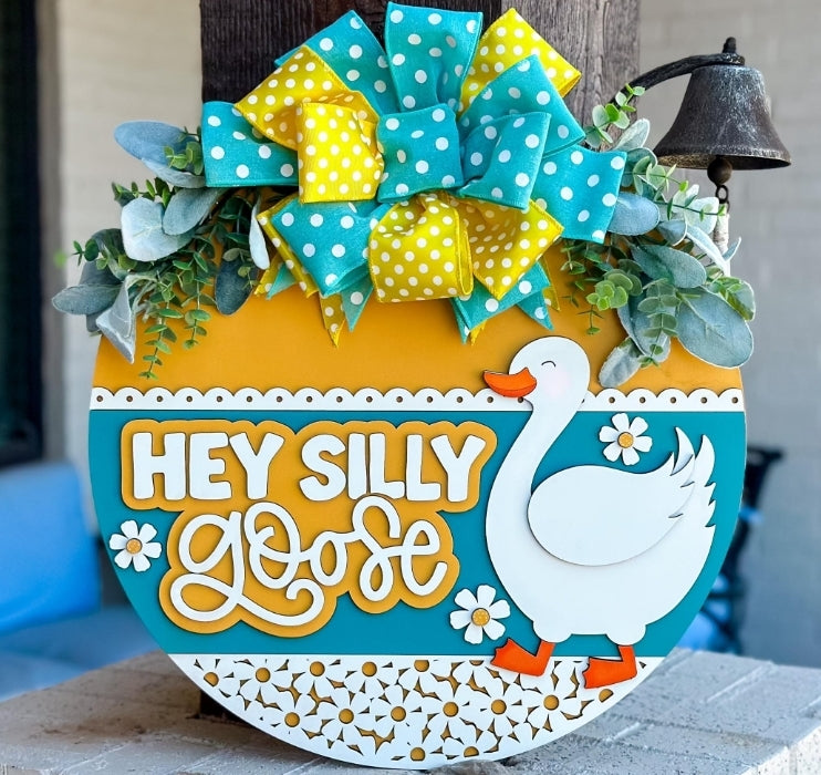 Hey Silly Goose Hanger