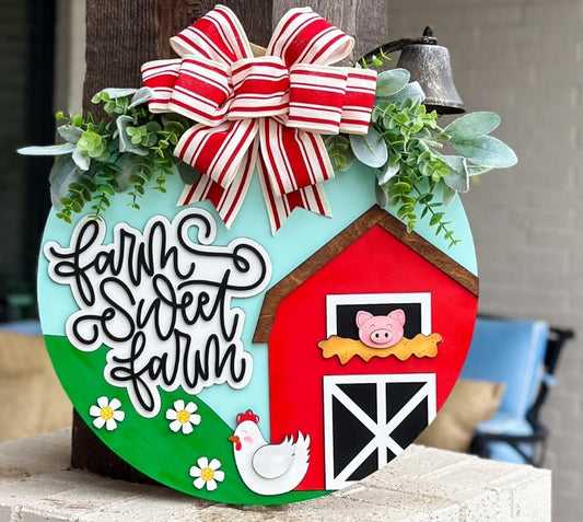 Farm Door Hanger