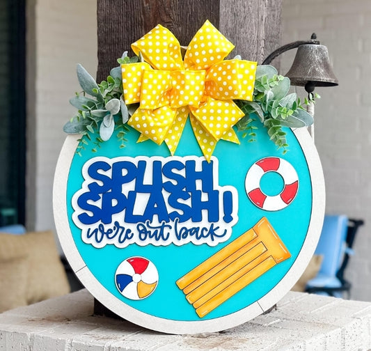 Splish  Splash Door Hanger