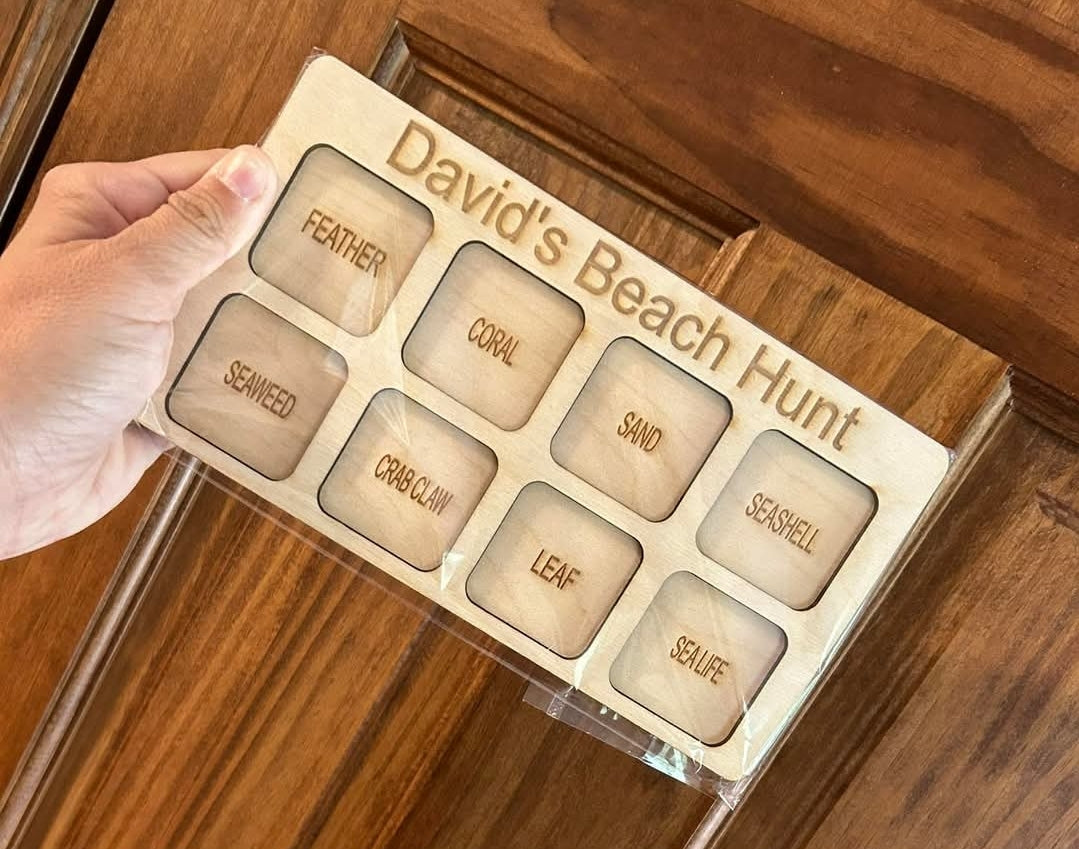 Beach Scavenger Hunt