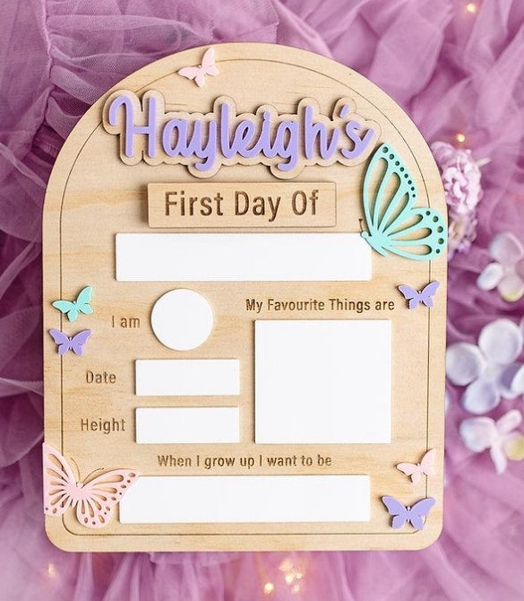 1st/Last Day of School Signs