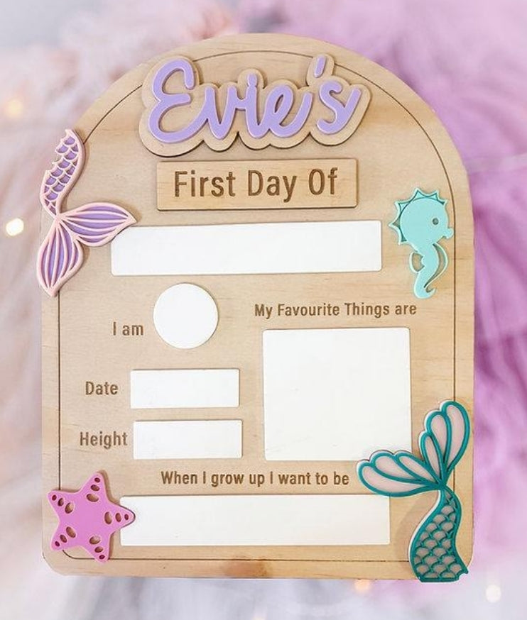 1st/Last Day of School Signs