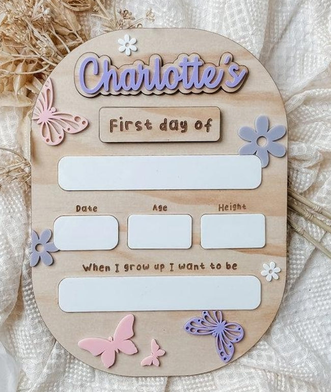 1st/Last Day of School Signs