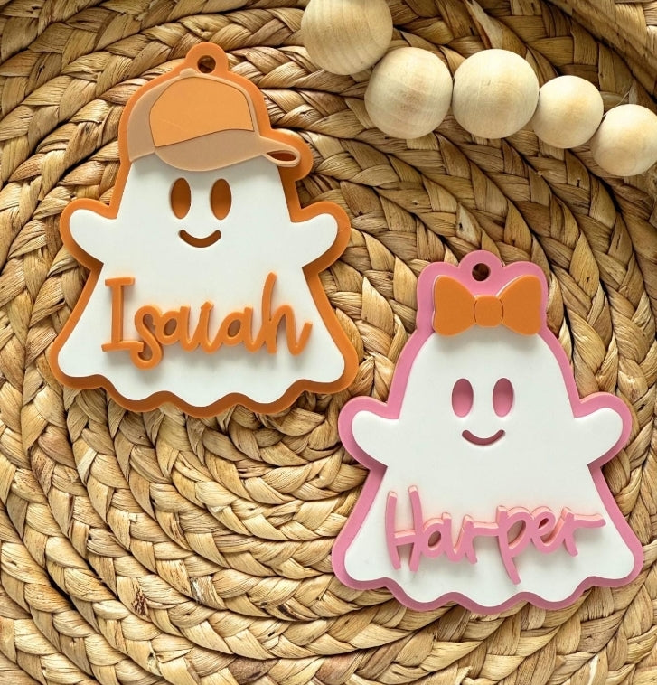 Ghost Basket Tags