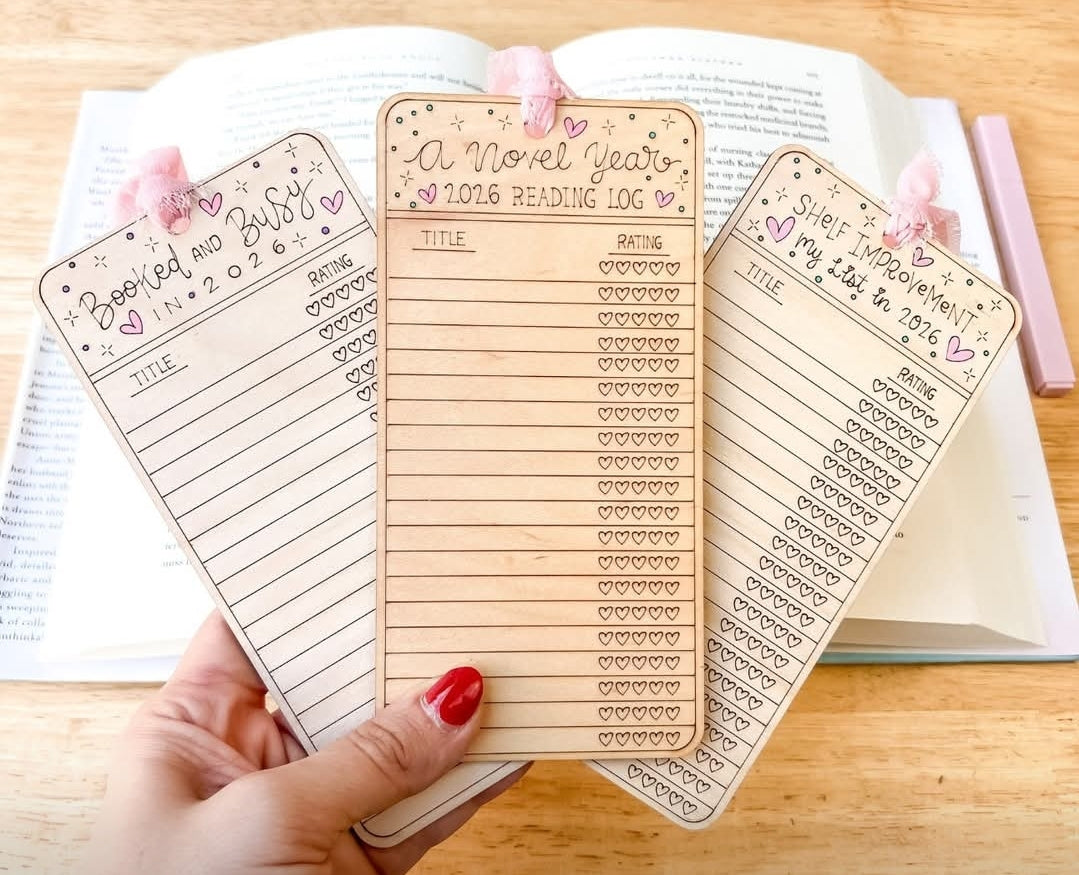 Book /bookmark Tracker!