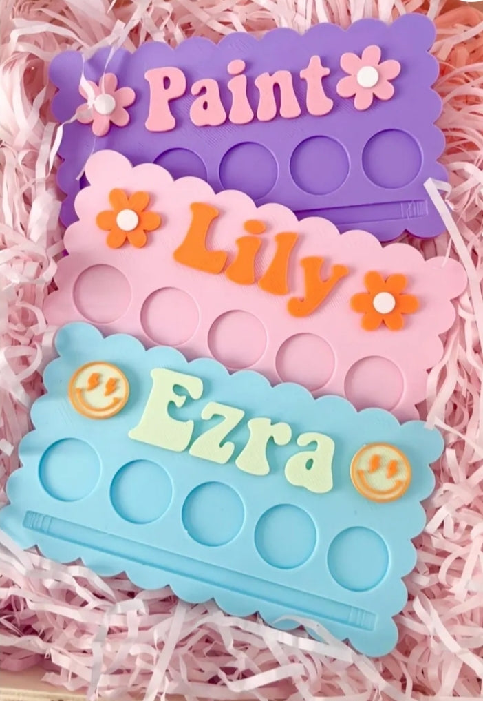 Custom Name Paint Palette