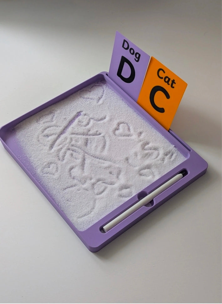 Writing Sand Tray