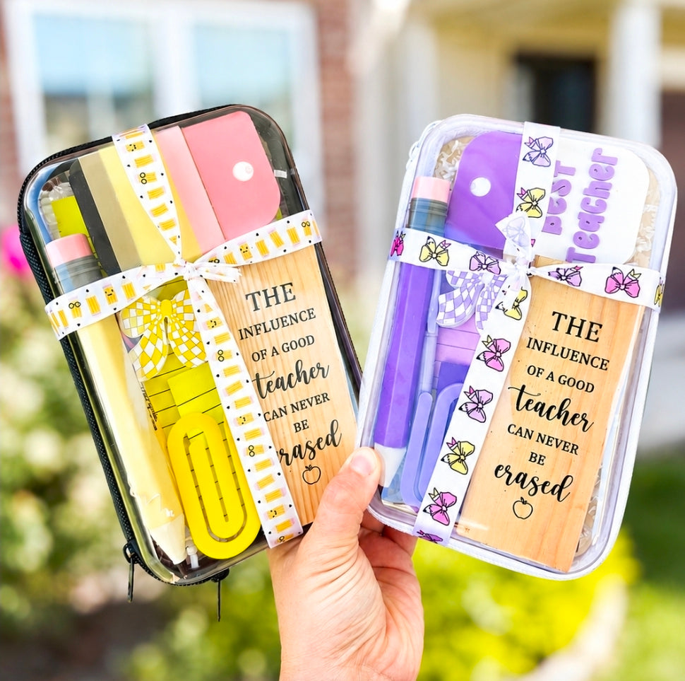 Teacher Gift Set Case
