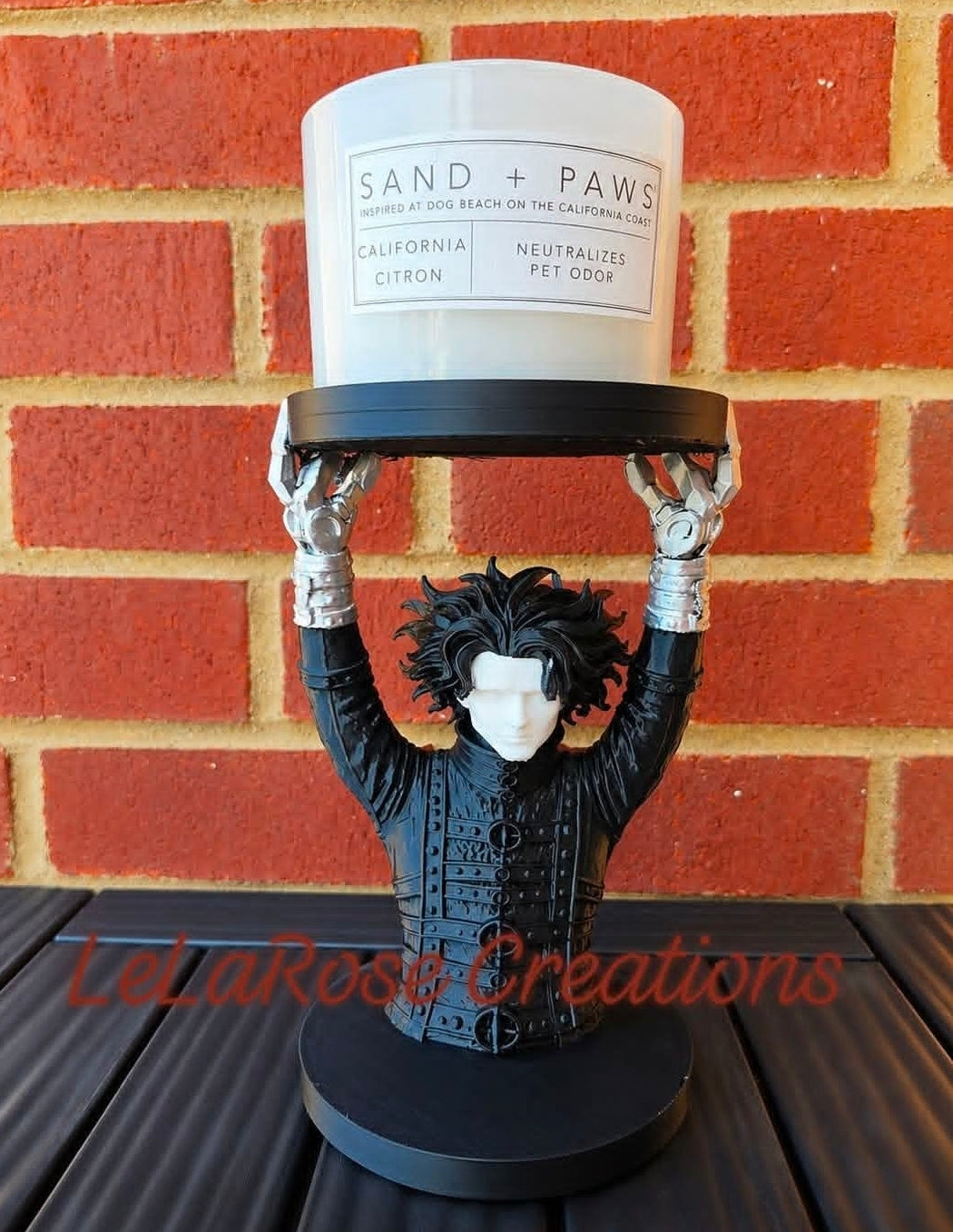 Edward Scissorhands Candle Holder
