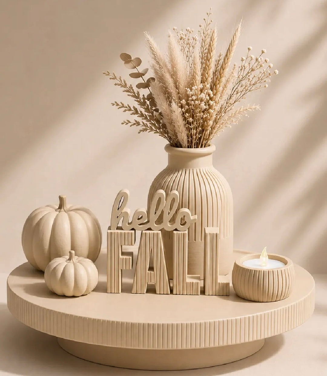 Fall Tray Set