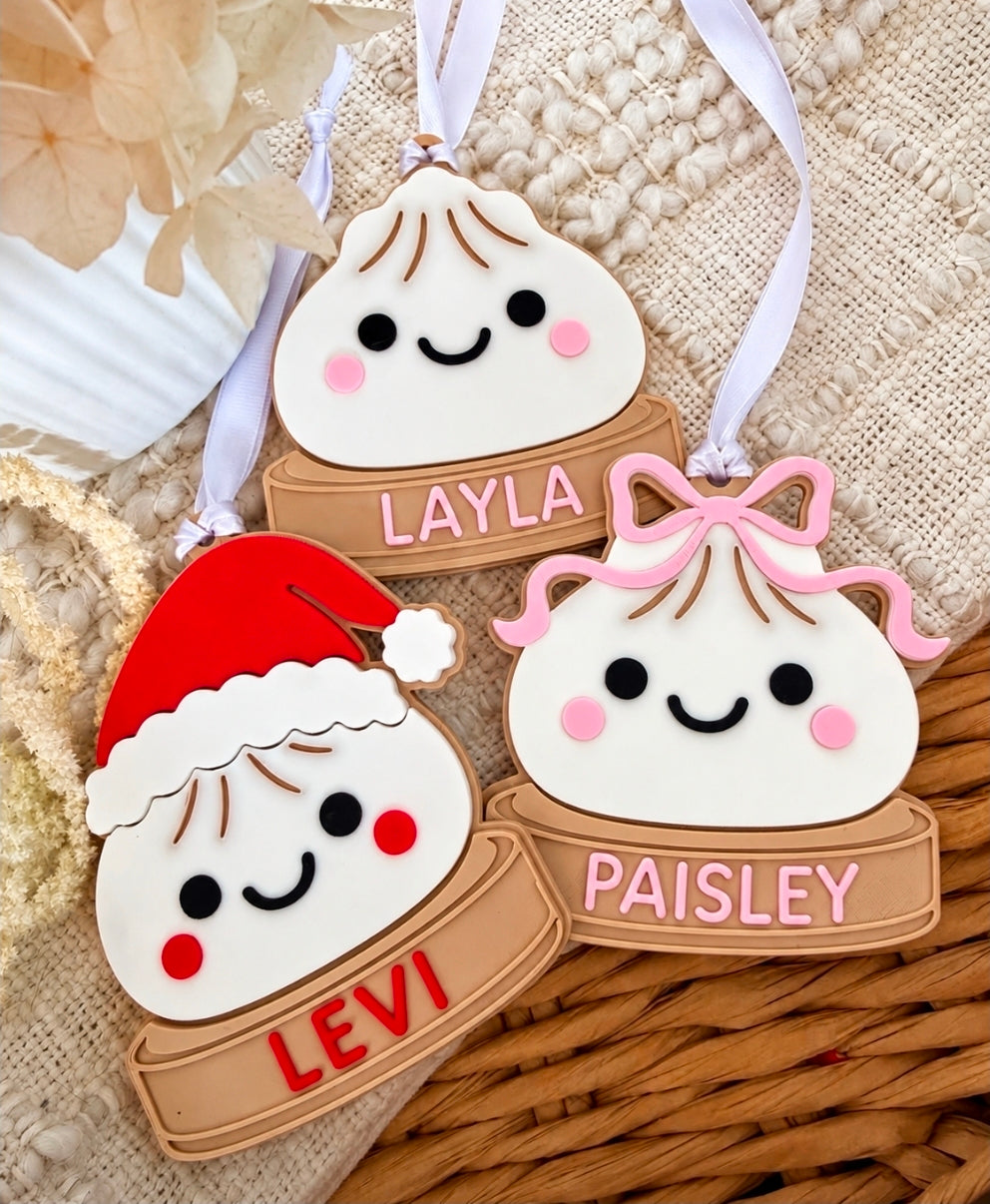 Dumpling Ornaments