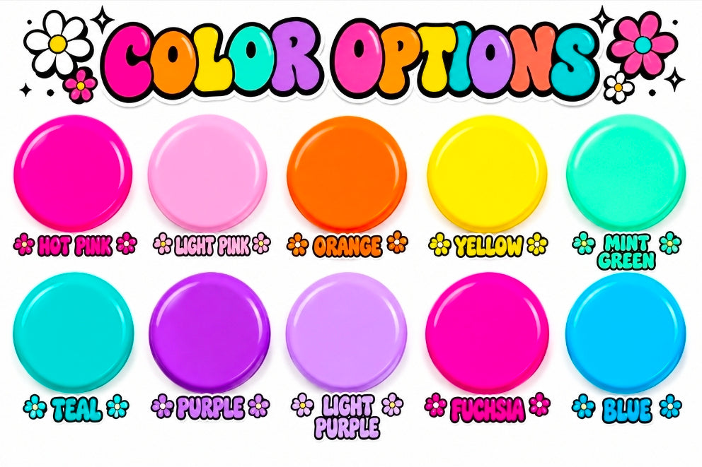 Groovy Color Pop Collection