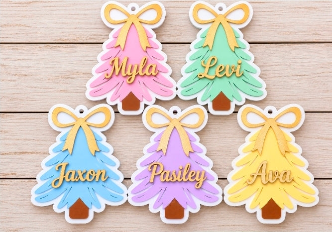 Christmas Tree Ornament
