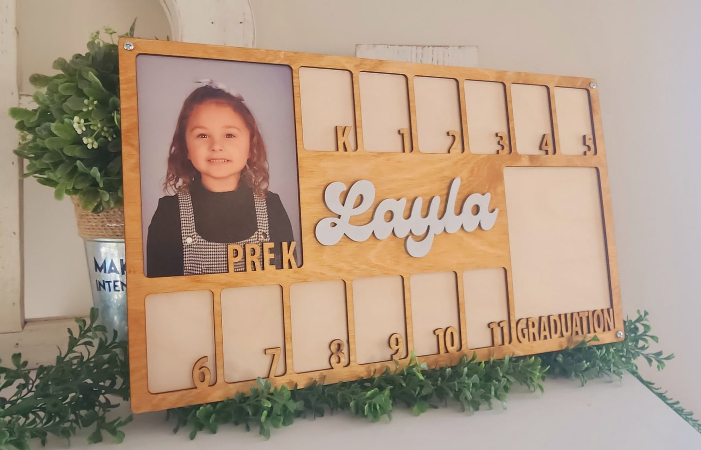 Prek to Graduation School Sign