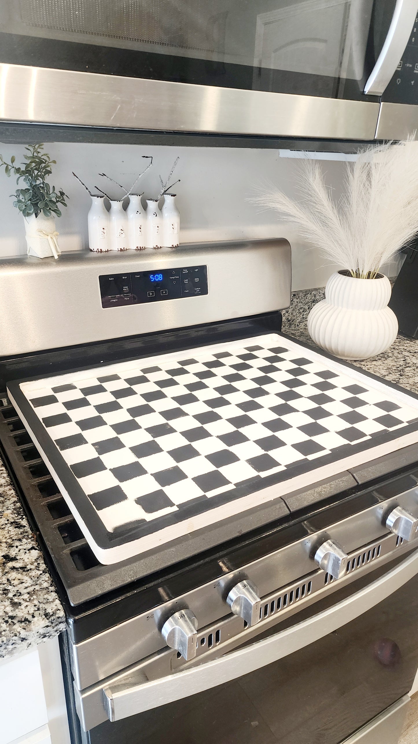 Oven Topper