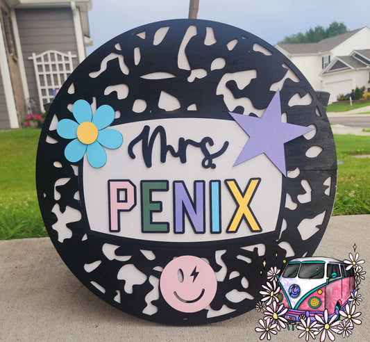 Composition Notebook Sign