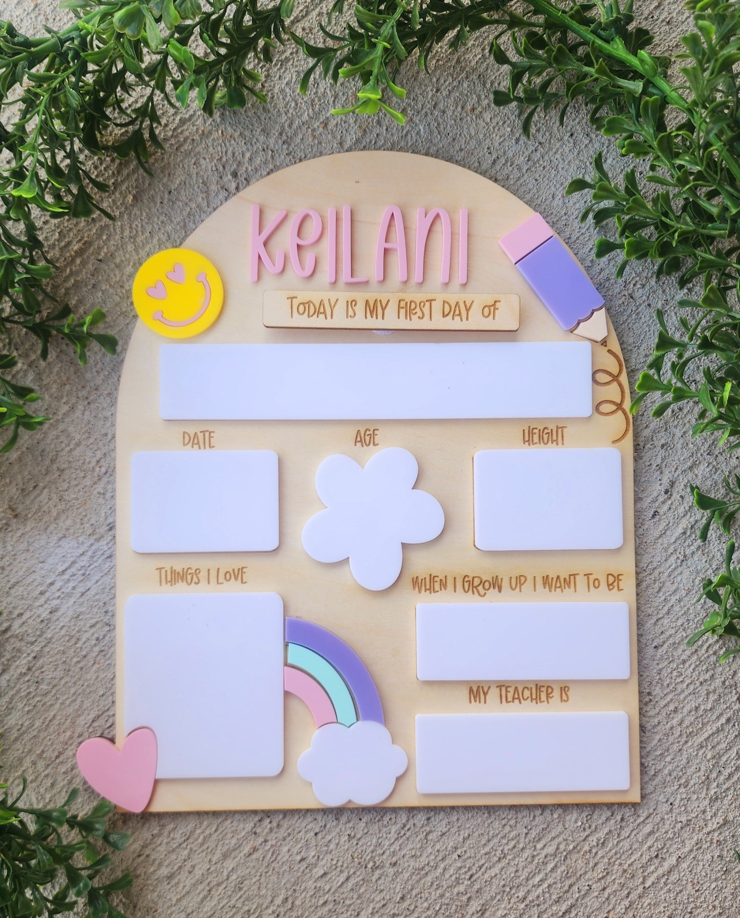 1st/Last Day of School Signs