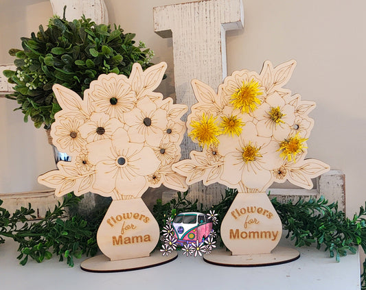 Flowers for Mom