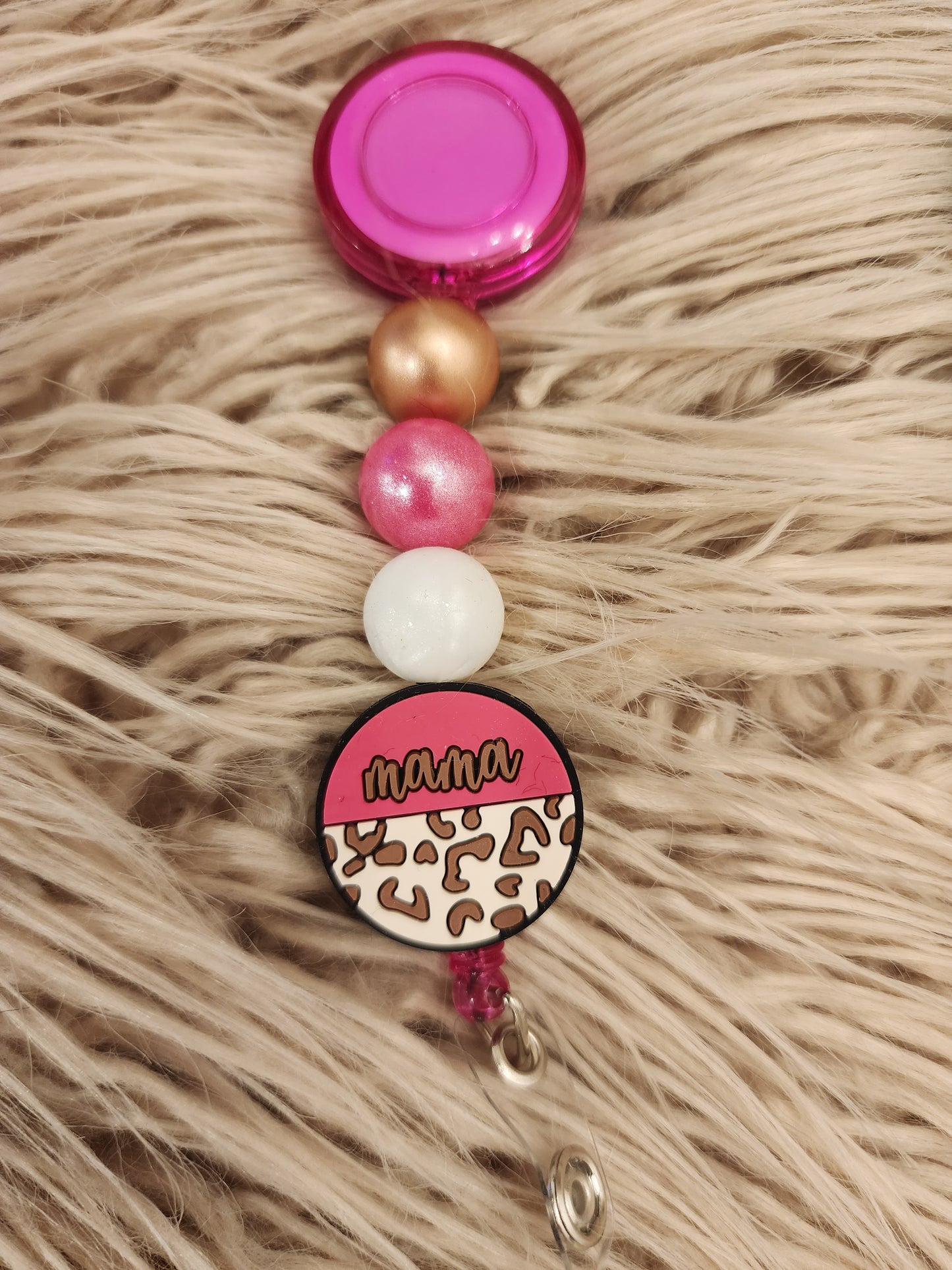 Leopard mama