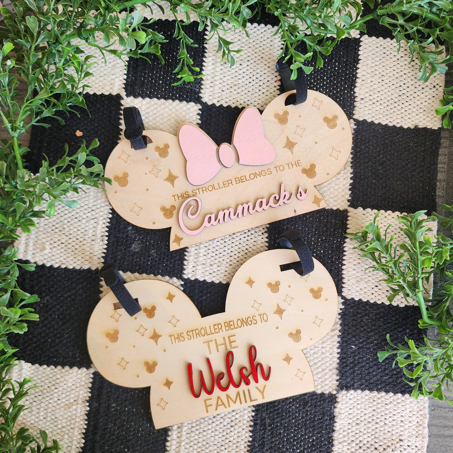 Disney Stroller Sign