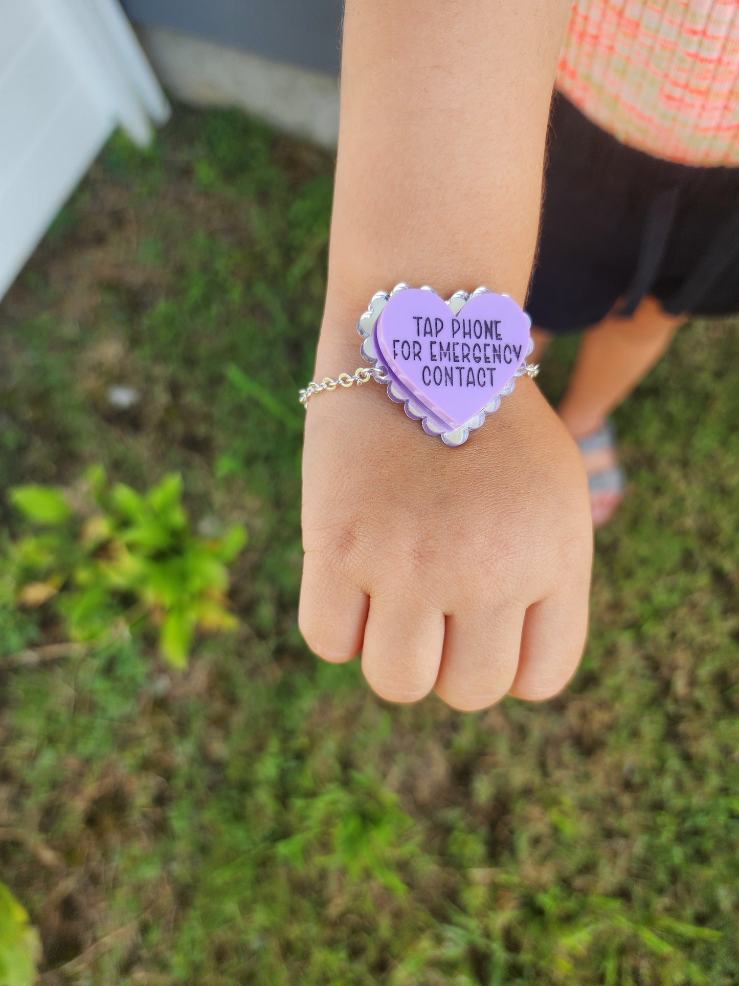 NFC Necklace and Bracelet