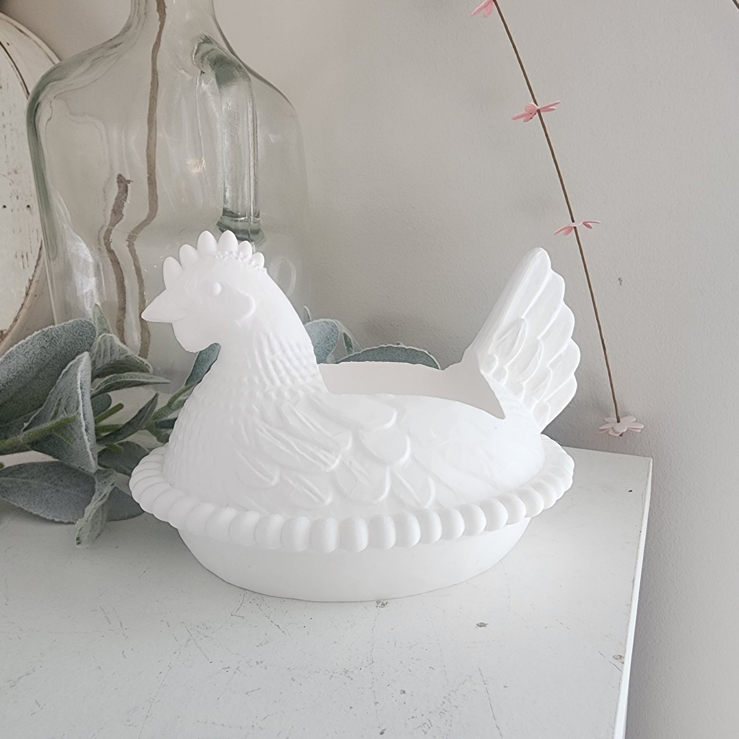 Hen on nest Soap Holder