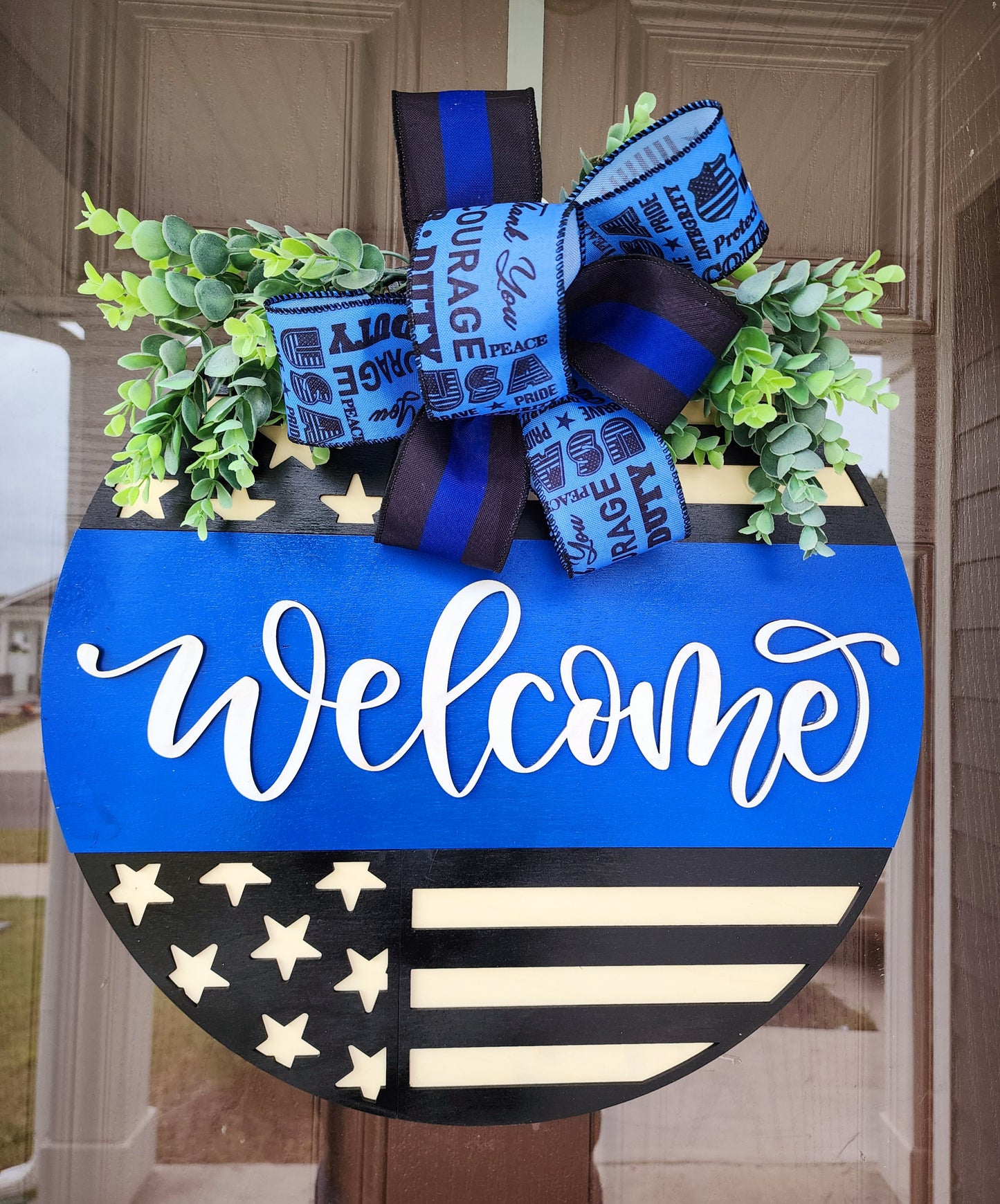Police Door Hanger