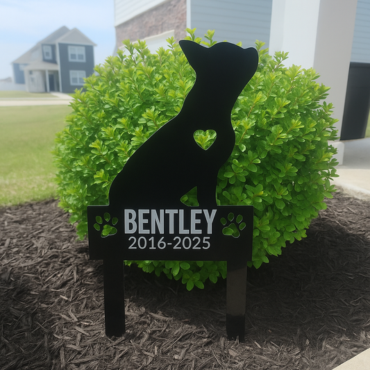 Pet Memorial Yard Sign