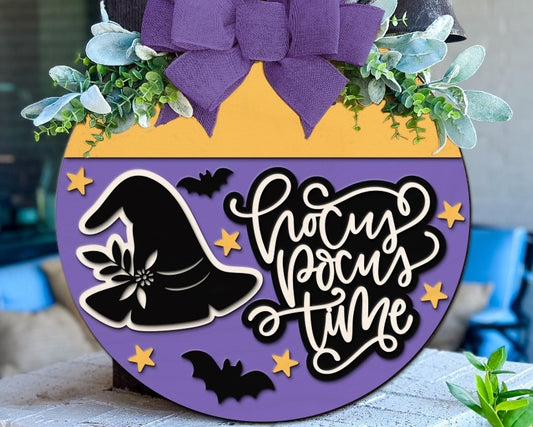 Hocus Pocus Door Hanger