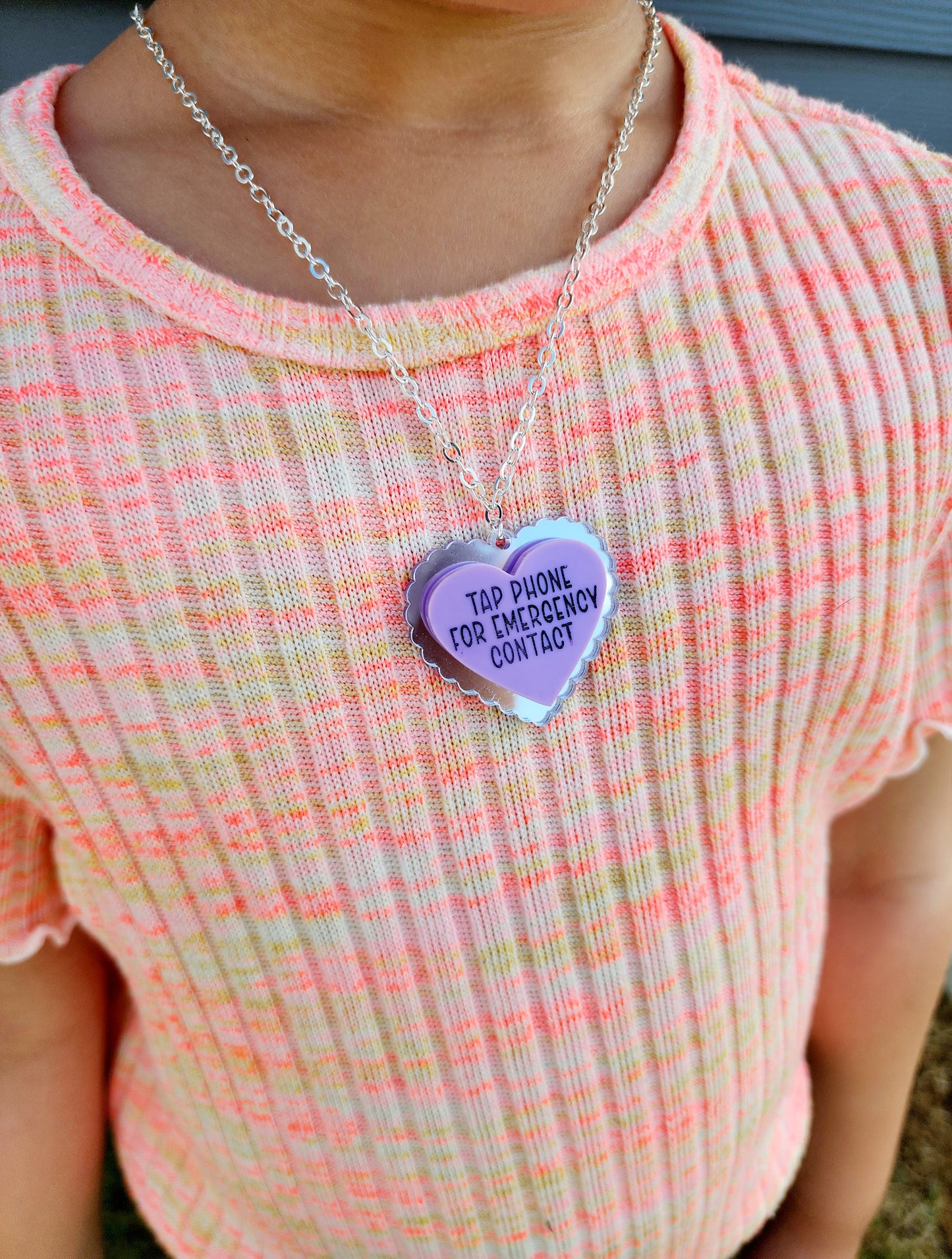 NFC Necklace and Bracelet