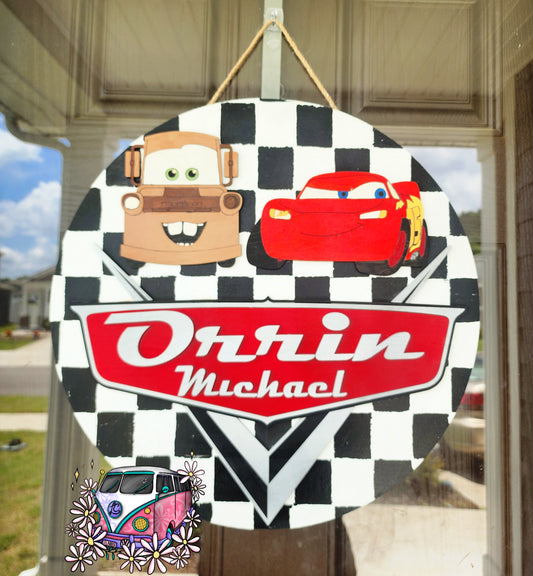 Custom Door/Room Hanger